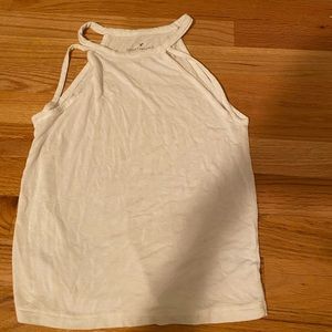 white tank top!